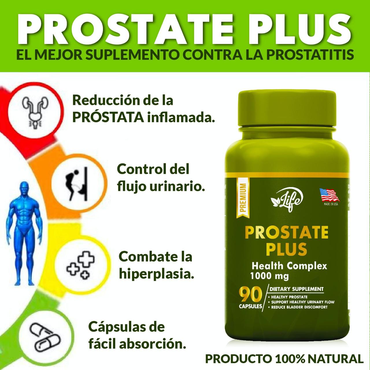 Miniatura 4 de Prostate PLUS X90 capsulas